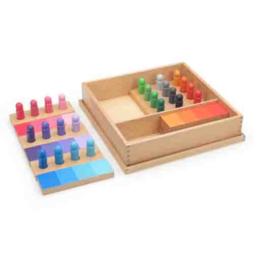 Montessori Colour Grading Game – Absorbent Minds Montessori