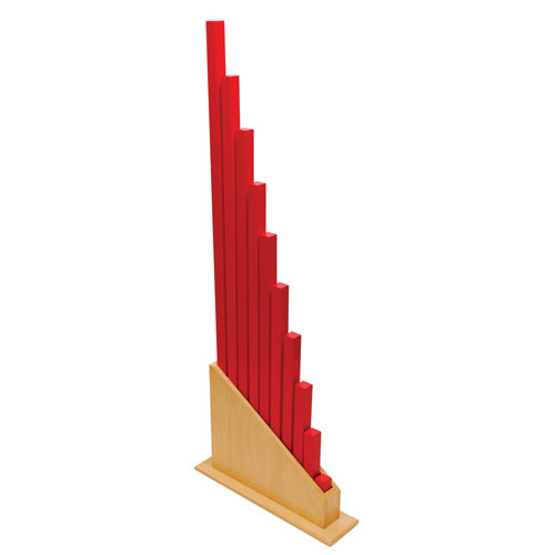 Montessori Stand for Long Rods