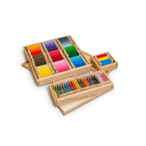 Montessori Colour Tablets