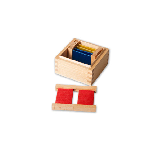 Montessori Silk Colour Tablets Box 1
