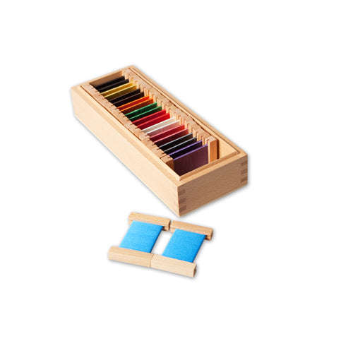Montessori Silk Colour Tablets Box 2