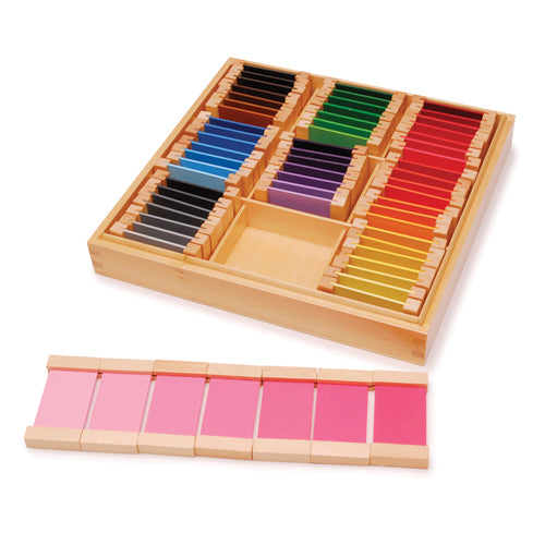 Montessori Colour Tablets - 3rd Box