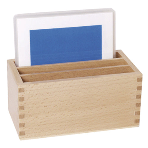 Montessori Box for Geometric Form Cards