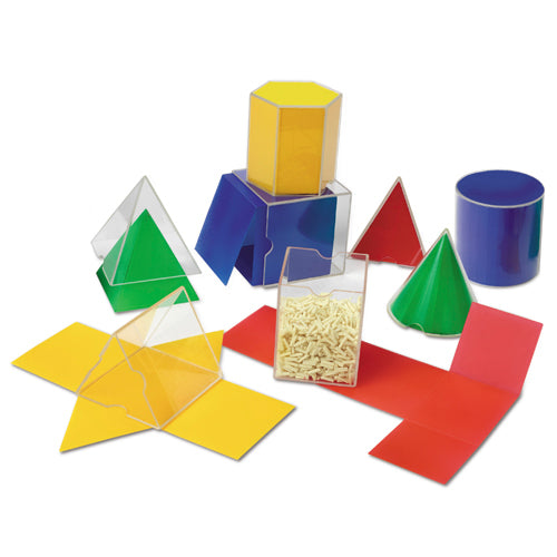 Montessori Folding Geometric Shapes
