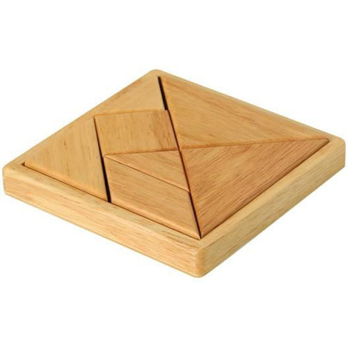 Montessori Small Wooden Tangram