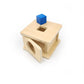 Montessori Imbucare Box with Cuboid