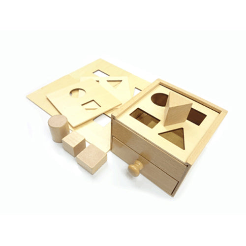 Montessori Multiple Lid Sorting Box