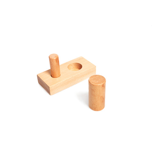 Montessori Thick and Thin Cylinders