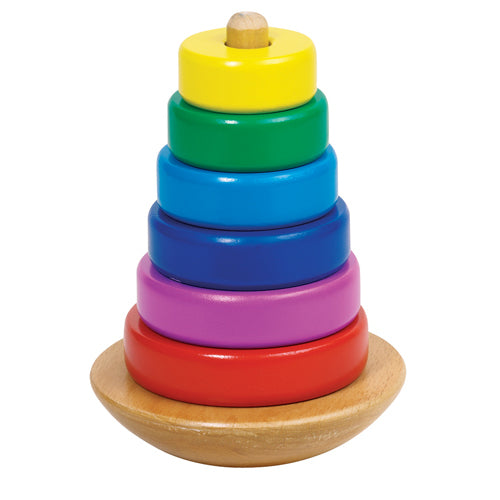 Montessori Stacking Ring Tower