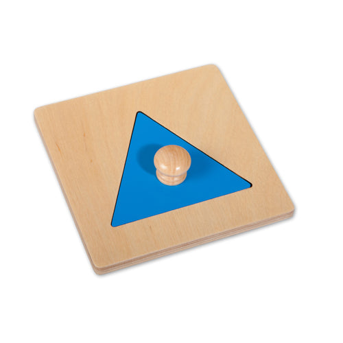 Montessori Simple Triangle Puzzle