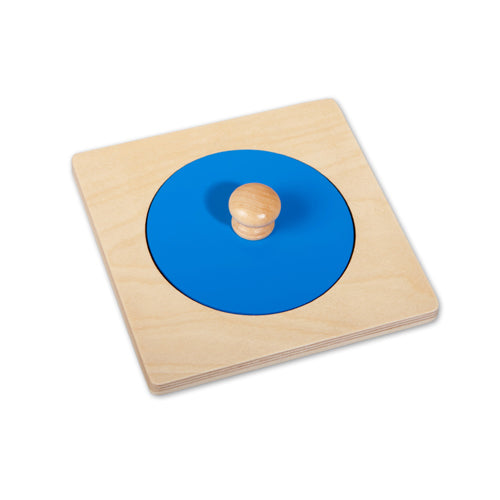 Montessori Simple Circle Puzzle