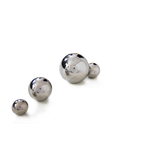Montessori 4 Metal Reflective Balls
