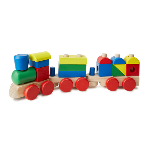 Montessori Stacking Train