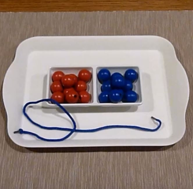 Threading Practical Life Exercises Ideas – Absorbent Minds Montessori