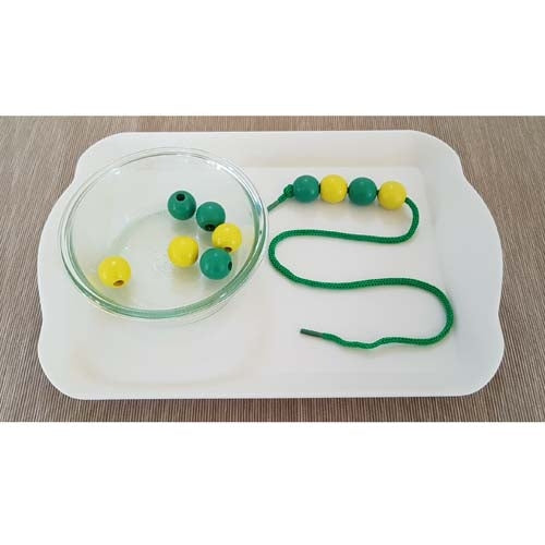 Threading Practical Life Exercises Ideas – Absorbent Minds Montessori