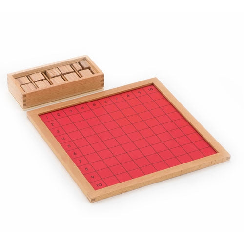 Montessori Pythagoras Multiplication Board