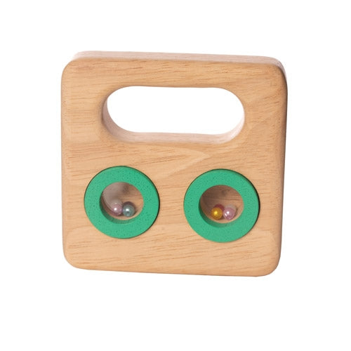 Marraca Rattle Montessori Rattle – Absorbent Minds Montessori