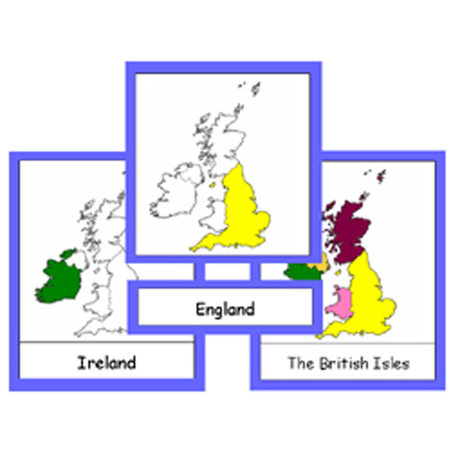 Montessori Countries Of The British Isles Cards .pdf File