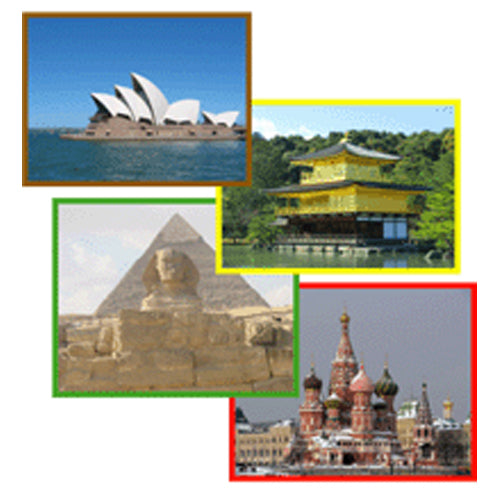 Montessori Continents Folders: Buildings .pdf file
