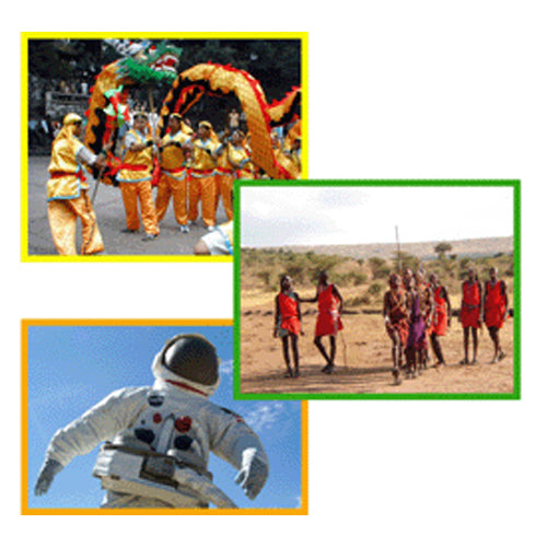Montessori Continents Folders: People and Culture .pdf file