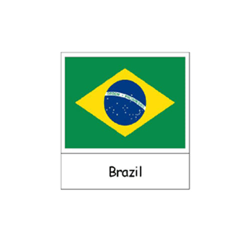 Montessori South American Flags Cards .pdf File
