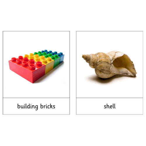Montessori Sorting and Classifying Cards .pdf File