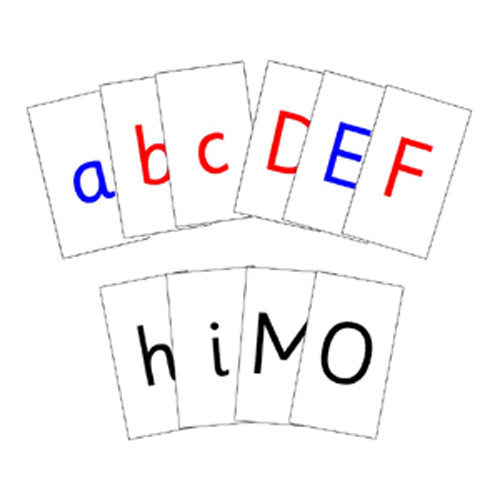 Montessori Printed Alphabet Cards .Pdf