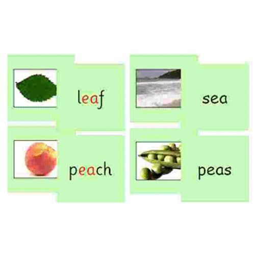 Montessori Green Series Phonics Reading Cards .pdf File