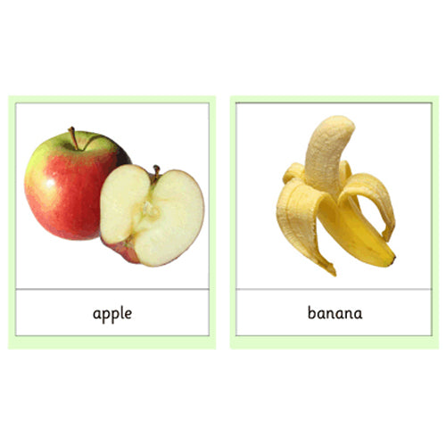 Montessori Fruit Classification Cards .pdf File