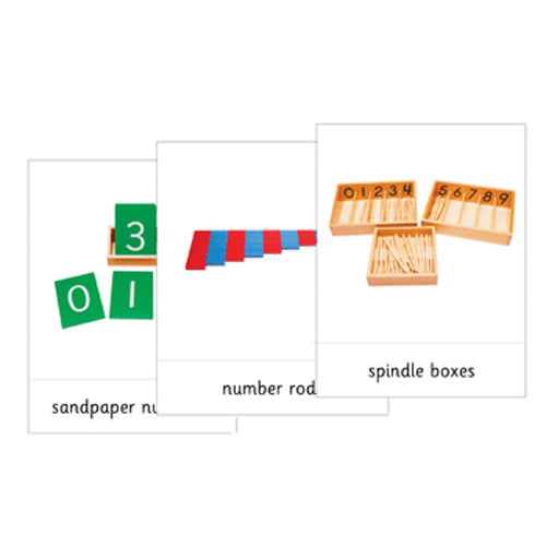 Montessori Maths Materials Nomenclature Cards .pdf File