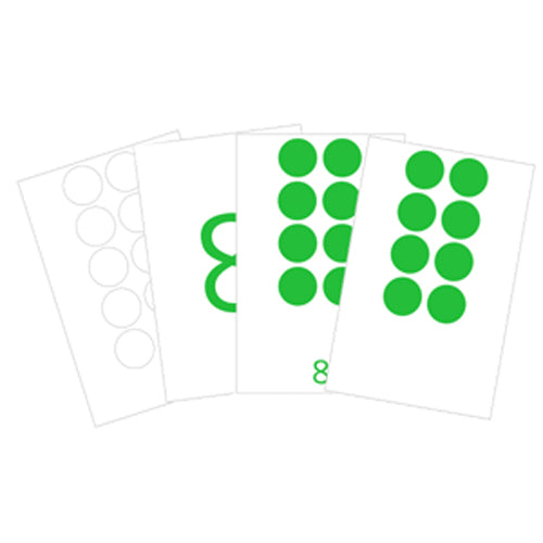 Montessori Numbers and Counters Cards .pdf File