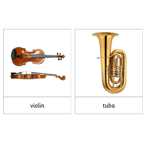 Montessori Musical Instruments .pdf File